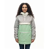 Анорак COOl ZONE PEAK AK4116А белый, холодный серый, светло-мятный Анорак COOl ZONE PEAK AK4116А белый, холодный серый, светло-мятный от магазина Супер Спорт